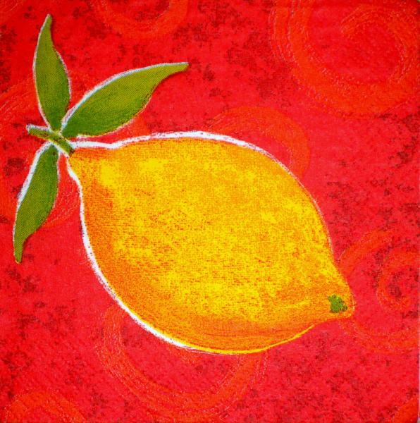 031 Zitronen, Orangen - 3-lagig - Amscan - CS